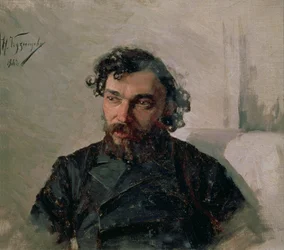 Porträt von Ivan Pochitonov (1850-1923), 1882